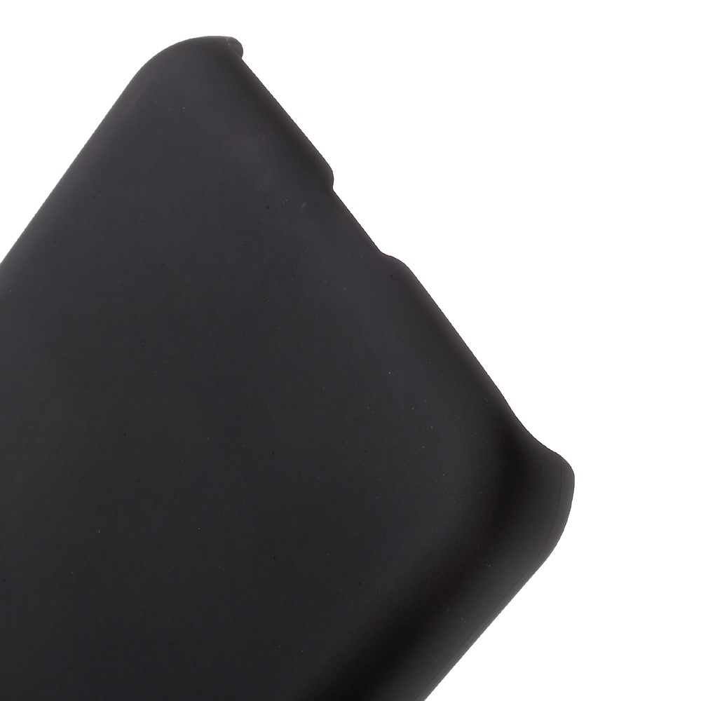 Rubberized Hard Plastic Case for Samsung Galaxy Xcover 4s / Xcover 4 - Black-5