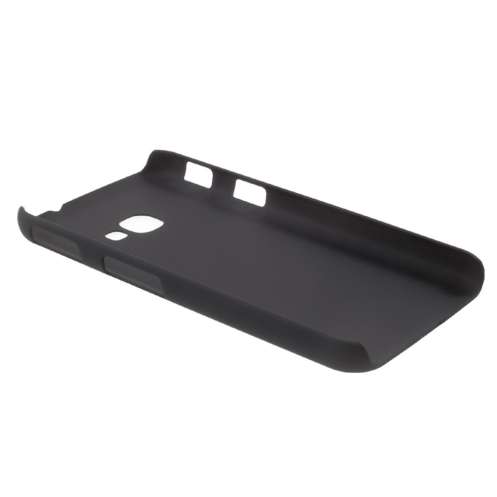 Rubberized Hard Plastic Case for Samsung Galaxy Xcover 4s / Xcover 4 - Black-6