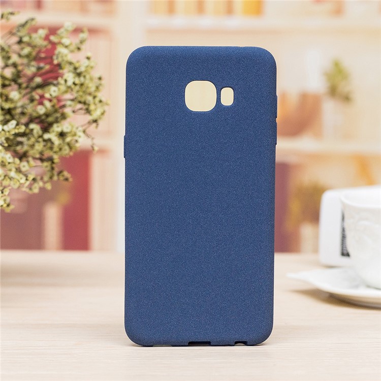 

Skin-touch TPU Soft Mobile Shell for Samsung Galaxy A5 (2017) - Blue