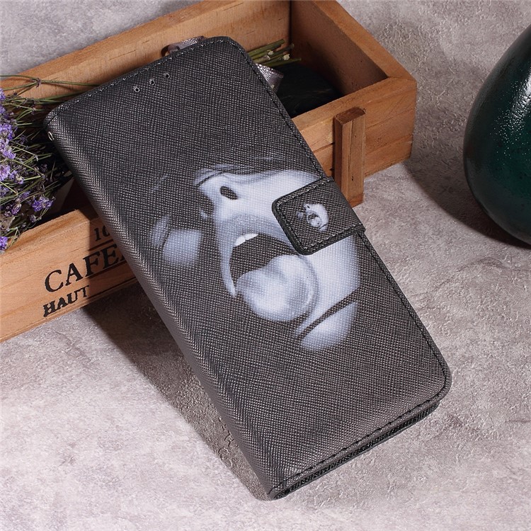 

Callfree for Samsung Galaxy S8 G950 Pattern Printing Leather Wallet Stand Protective Case - Hot Lady, Galaxy S8