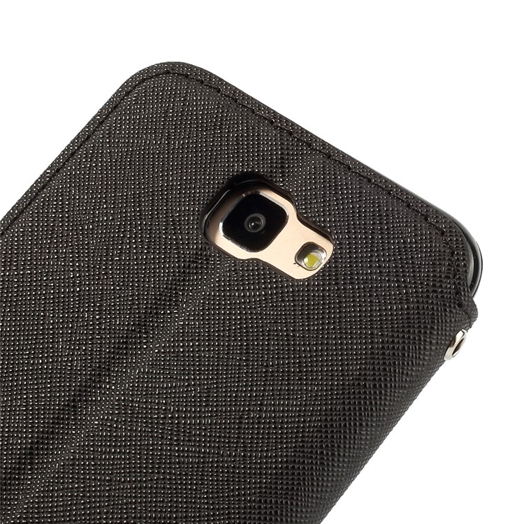 ROAR KOREA View Window Leather Phone Casing for Samsung J5 Prime/On5 2016 - Black-7