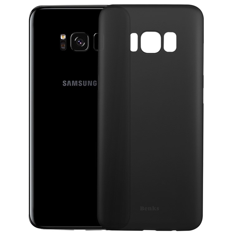 BENKS Lollipop Series PP Protective Phone Case for Samsung Galaxy S8+ SM-G955 - Black-1