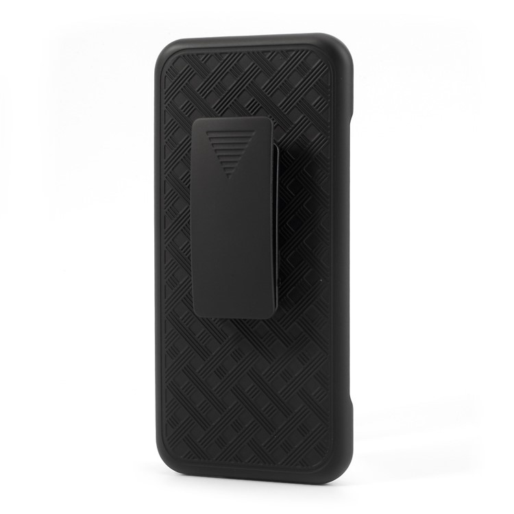 2 in 1 Rotary Clip Belt Stand Holster Slide Hard Phone Shell for Samsung Galaxy S8 Plus G955-2