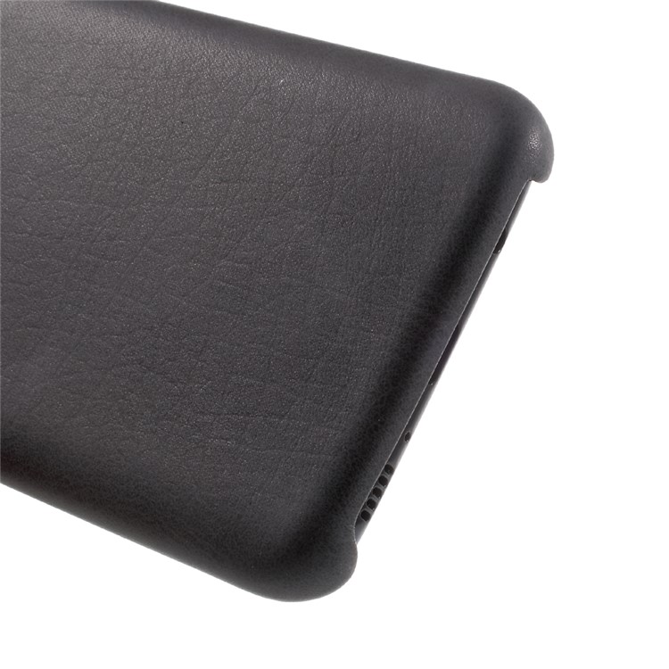 Crazy Horse Skin PU Leather Coated PC Phone Cover for Samsung Galaxy S8 Plus G955 - Black-7