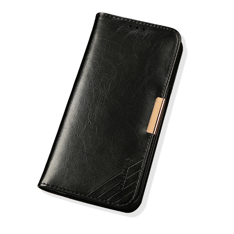 KALAIDENG Royal II Wallet Genuine Leather Case for Samsung Galaxy S8 Plus G955 - Black-2