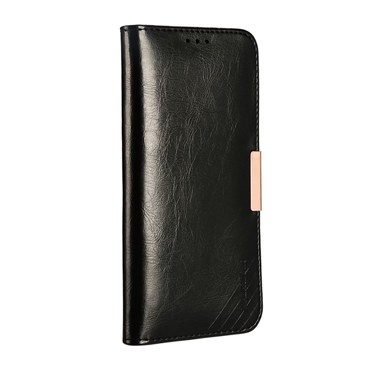 KALAIDENG Royal II Wallet Genuine Leather Case for Samsung Galaxy S8 Plus G955 - Black-3