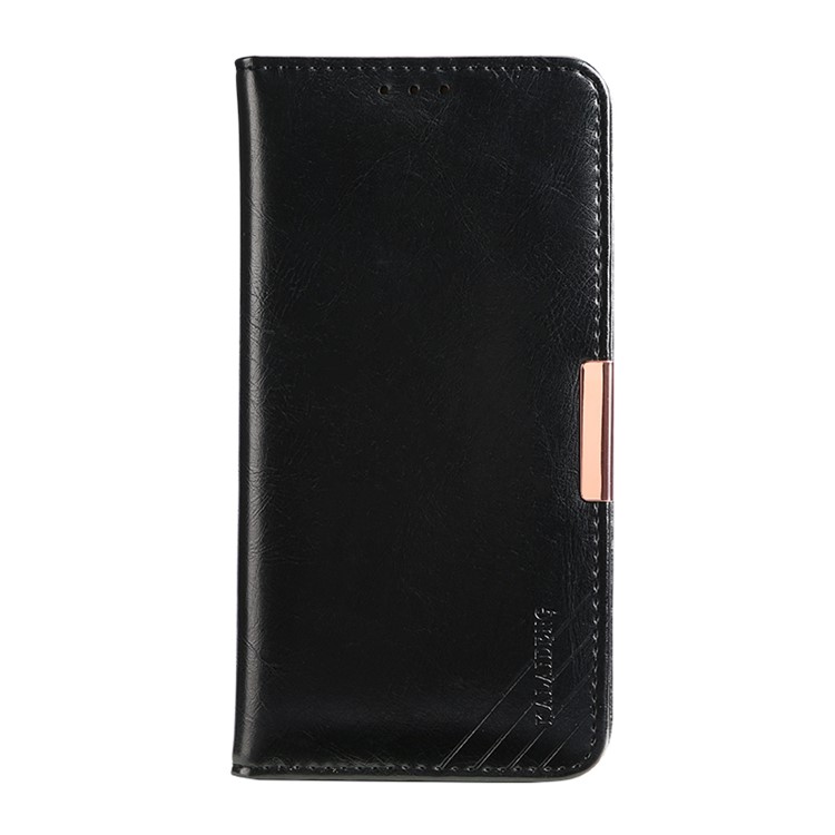 KALAIDENG Royal II Wallet Genuine Leather Case for Samsung Galaxy S8 Plus G955 - Black-4