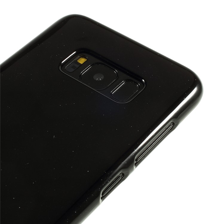 NEWSETS MERCURY Flash Powder TPU Mobile Phone Cover for Samsung Galaxy S8 G950 - Black-3