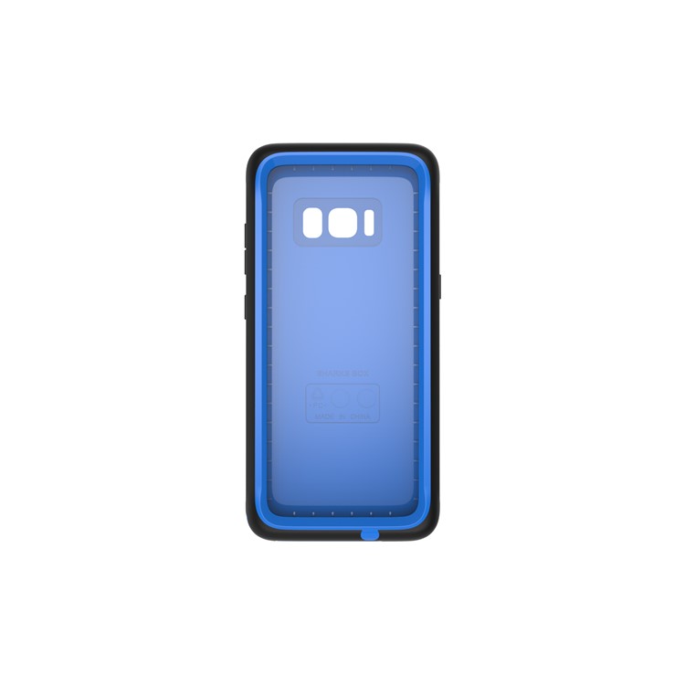 2-Meter Waterproof Phone Dive Case for Samsung Galaxy S8 G950 with Responsive Buttons - Blue-11