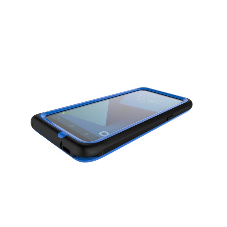 2-Meter Waterproof Phone Dive Case for Samsung Galaxy S8 G950 with Responsive Buttons - Blue-12