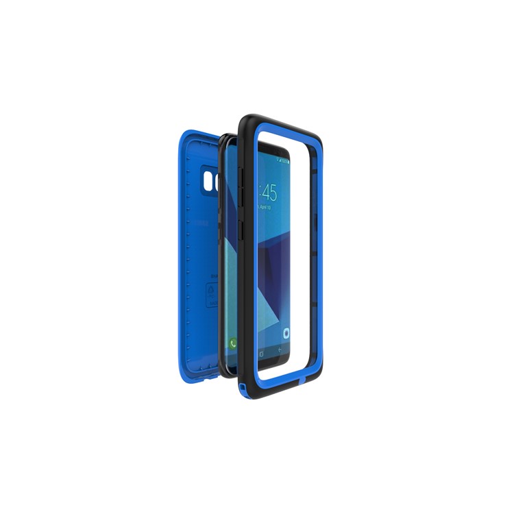 2-Meter Waterproof Phone Dive Case for Samsung Galaxy S8 G950 with Responsive Buttons - Blue-14