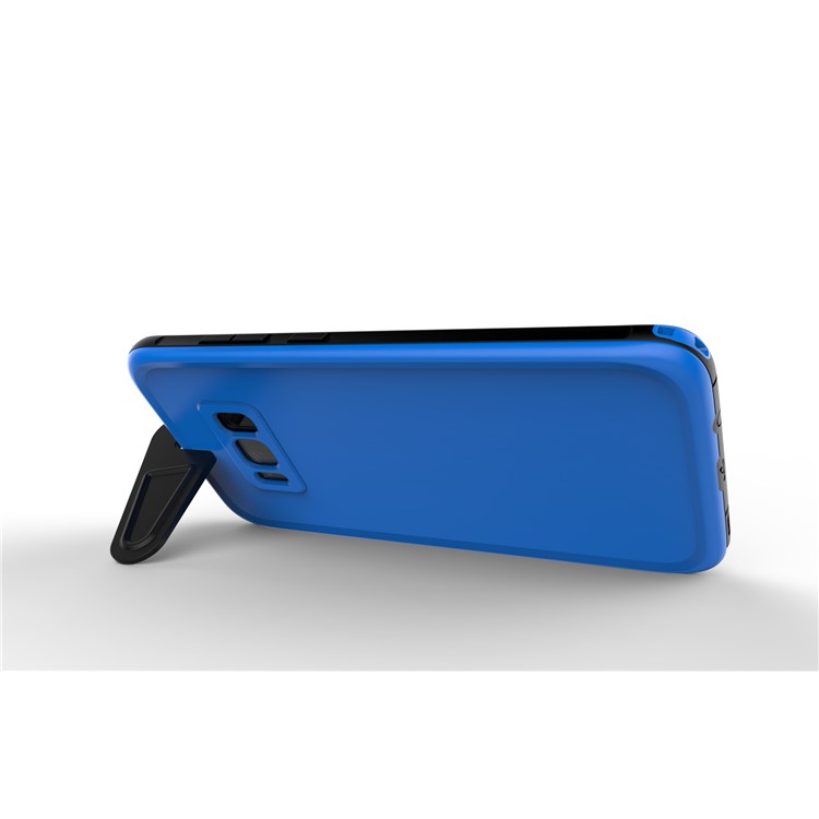 2-Meter Waterproof Phone Dive Case for Samsung Galaxy S8 G950 with Responsive Buttons - Blue-17