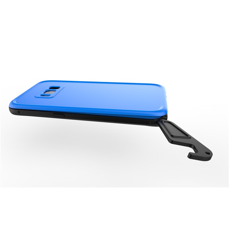 2-Meter Waterproof Phone Dive Case for Samsung Galaxy S8 G950 with Responsive Buttons - Blue-19