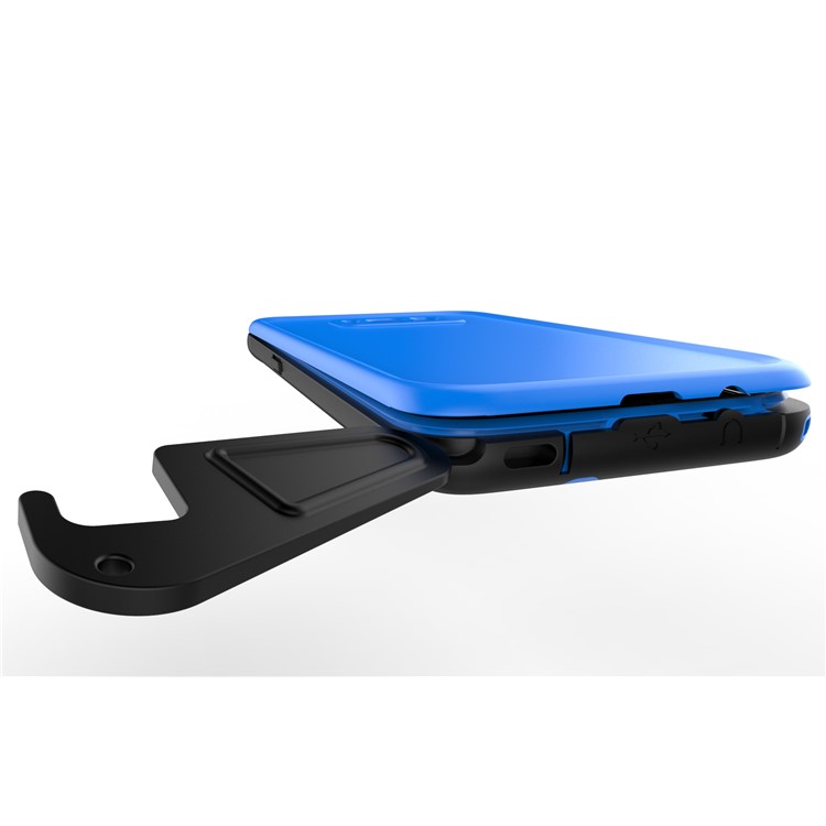 2-Meter Waterproof Phone Dive Case for Samsung Galaxy S8 G950 with Responsive Buttons - Blue-20