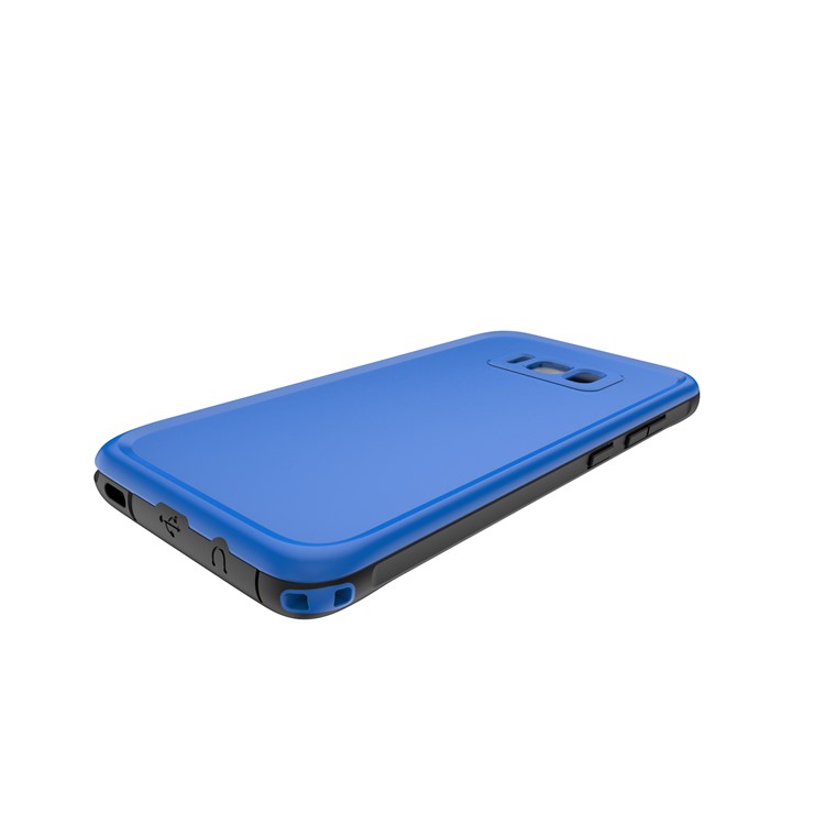 2-Meter Waterproof Phone Dive Case for Samsung Galaxy S8 G950 with Responsive Buttons - Blue-5