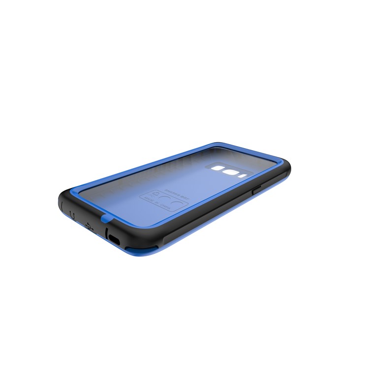 2-Meter Waterproof Phone Dive Case for Samsung Galaxy S8 G950 with Responsive Buttons - Blue-6