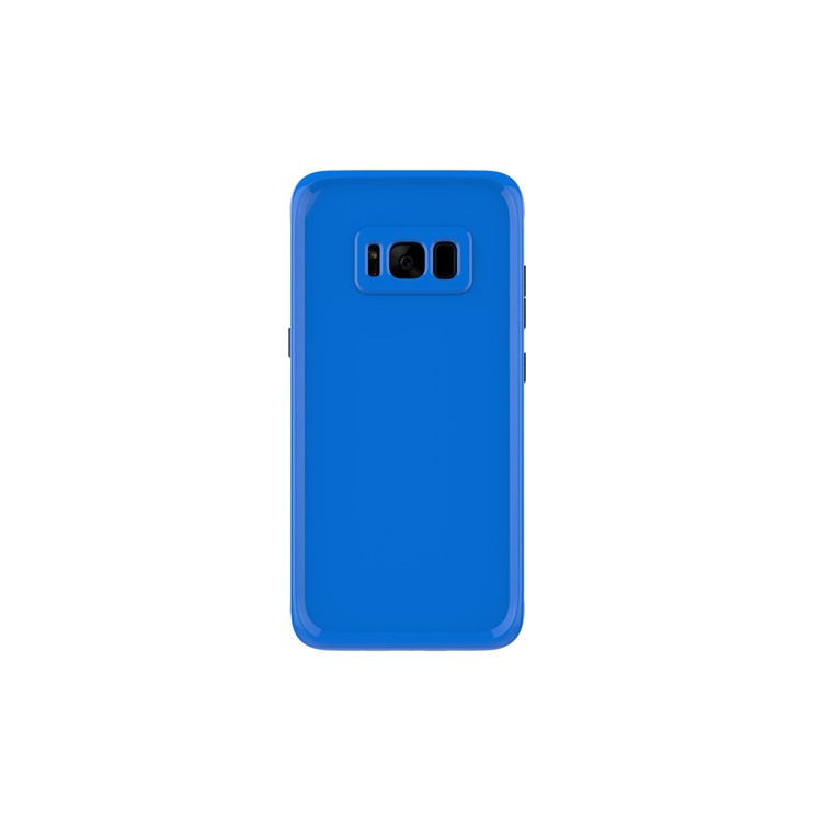 2-Meter Waterproof Phone Dive Case for Samsung Galaxy S8 G950 with Responsive Buttons - Blue-9