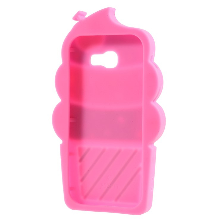 3D Cherry Ice Cream Silicone Mobile Phone casing for Samsung Galaxy A5 (2017) SM-A520F - Rose-6