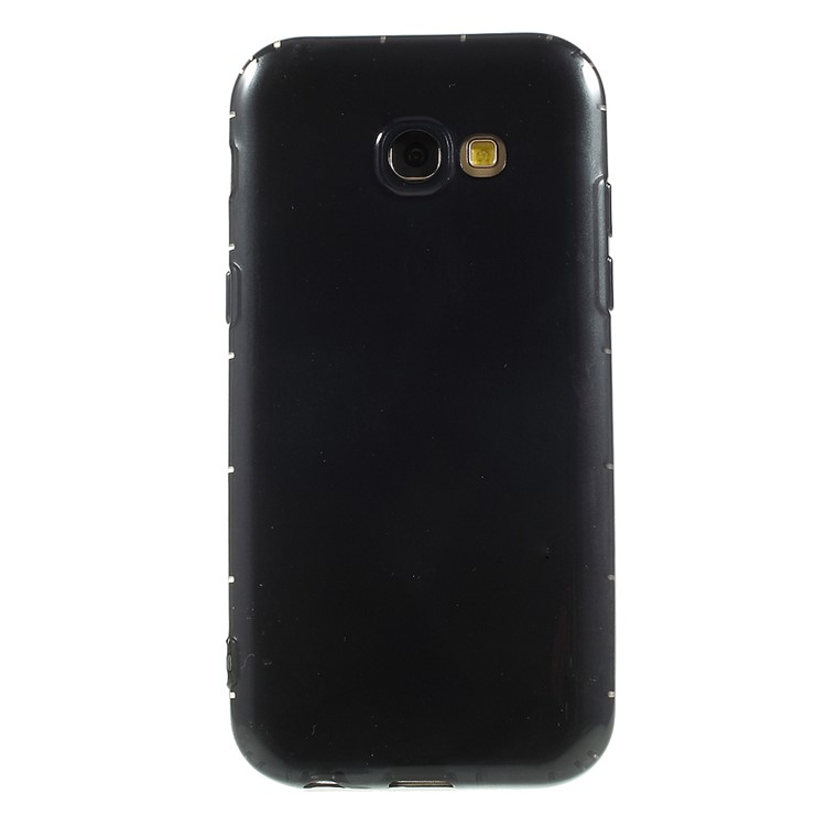 Air Cushion Drop-proof Gel TPU Cell Phone Case for Samsung Galaxy A5 (2017) - Black-2