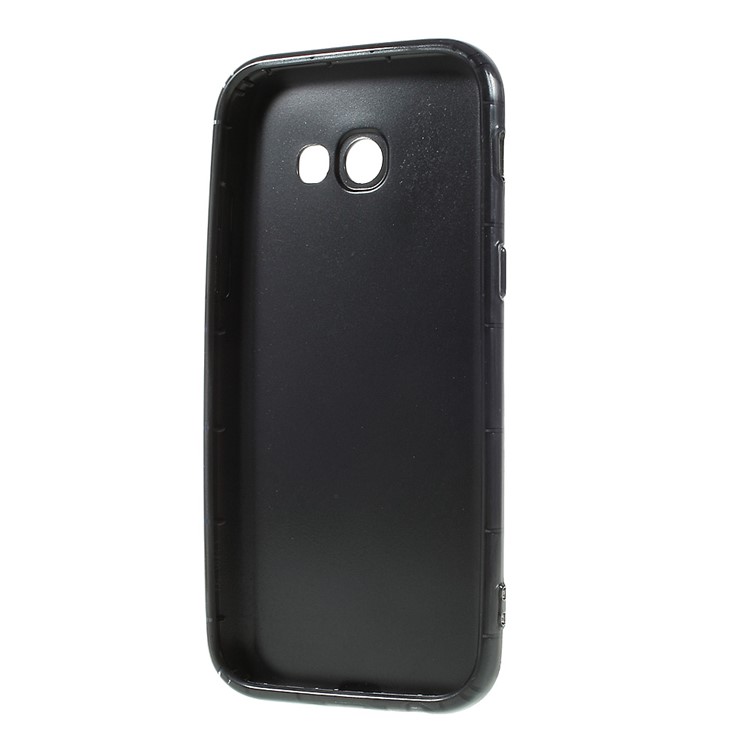 Air Cushion Drop-proof Gel TPU Cell Phone Case for Samsung Galaxy A5 (2017) - Black-3