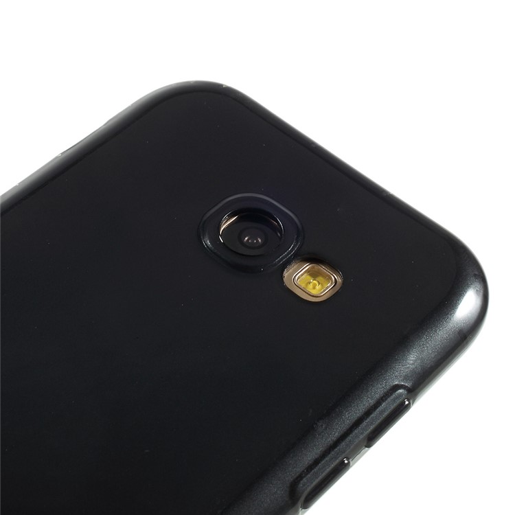 Air Cushion Drop-proof Gel TPU Cell Phone Case for Samsung Galaxy A5 (2017) - Black-4