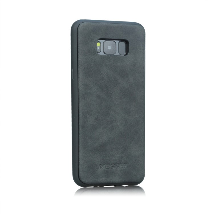 Detachable Multi-functional Leather Wallet Shell for Samsung Galaxy S8 G950 - Grey-2