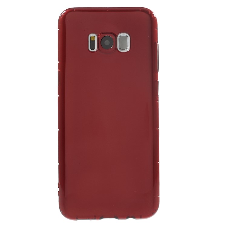Drop-Proof TPU Mobile Phone Shell for Samsung Galaxy S8 Plus G955 - Red-2