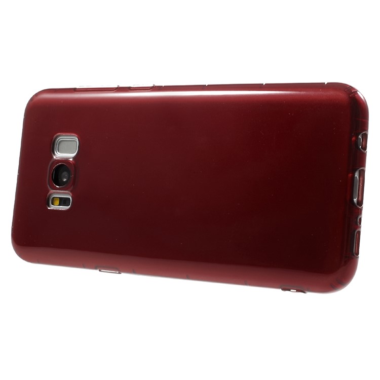 Drop-Proof TPU Mobile Phone Shell for Samsung Galaxy S8 Plus G955 - Red-3