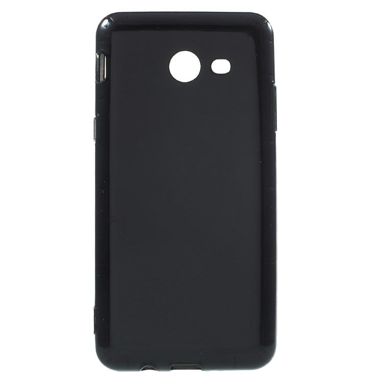 Drop-Proof Soft TPU Phone Back Case for Samsung Galaxy J5 (2017) - Black-1