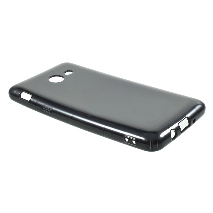Drop-Proof Soft TPU Phone Back Case for Samsung Galaxy J5 (2017) - Black-3