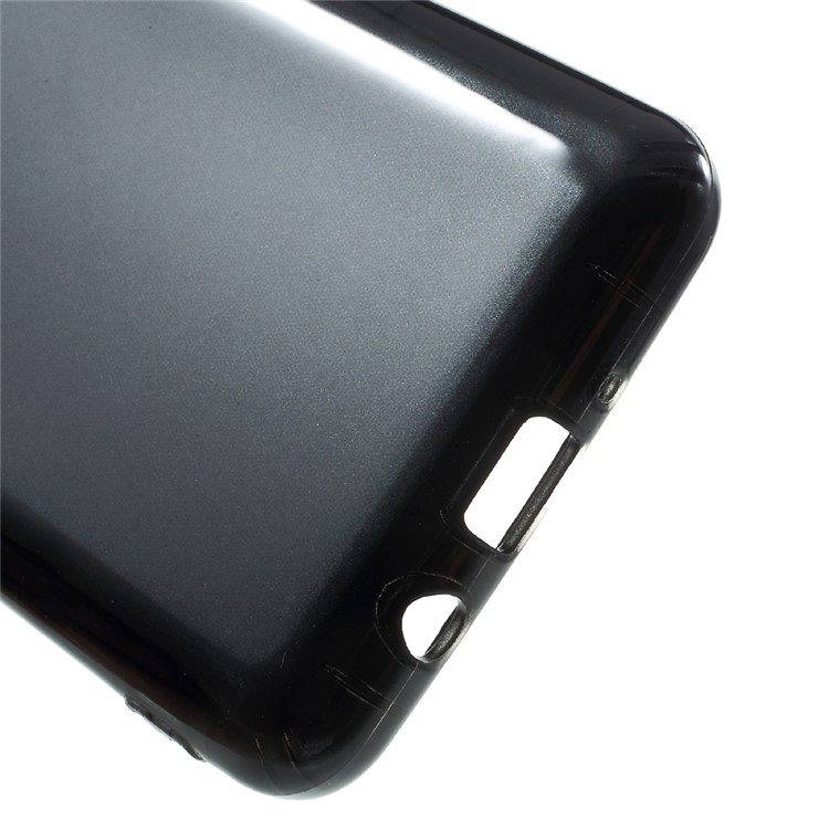 Drop-Proof Soft TPU Phone Back Case for Samsung Galaxy J5 (2017) - Black-4