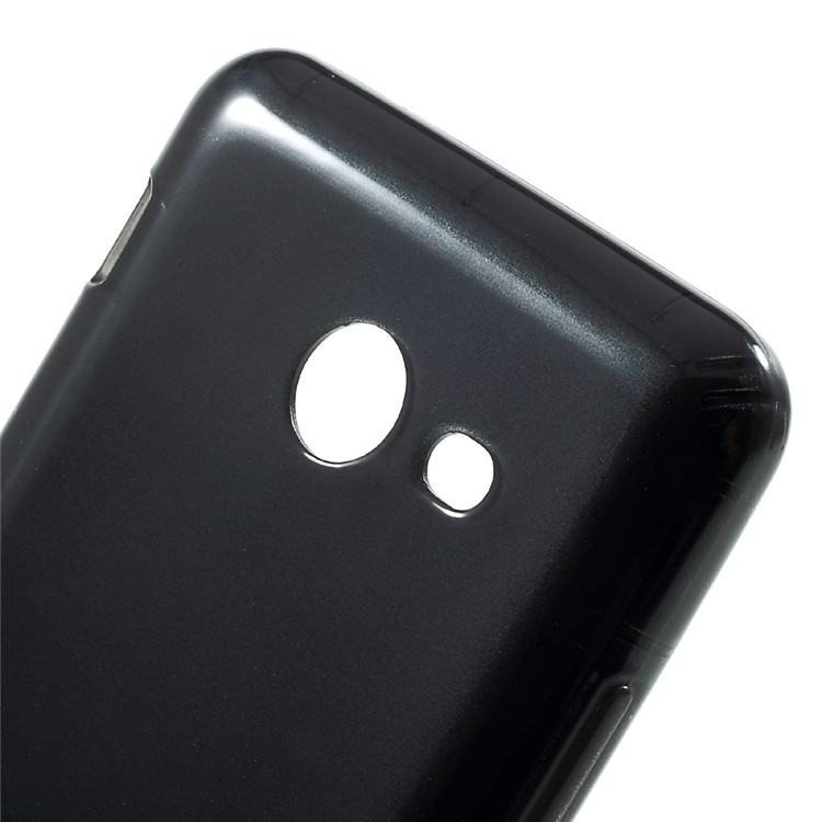 Drop-Proof Soft TPU Phone Back Case for Samsung Galaxy J5 (2017) - Black-5