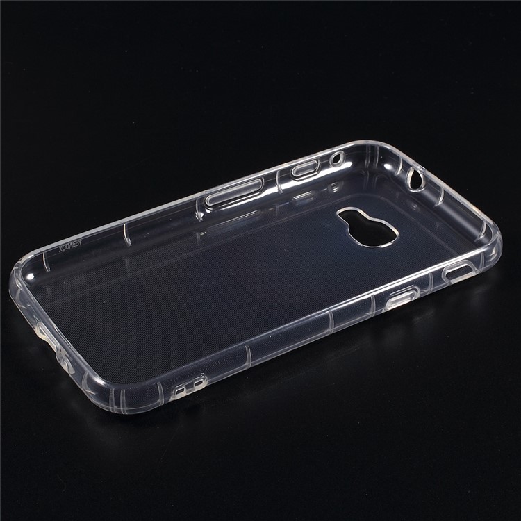 envoyer un mot à qqn-Etui de protection transparent TPU pour Samsung Galaxy Xcover 4 - transparent-2