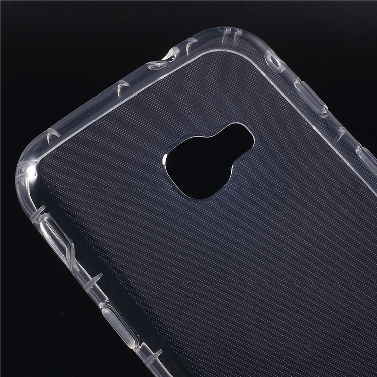 envoyer un mot à qqn-Etui de protection transparent TPU pour Samsung Galaxy Xcover 4 - transparent-3