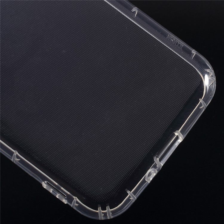 envoyer un mot à qqn-Etui de protection transparent TPU pour Samsung Galaxy Xcover 4 - transparent-4