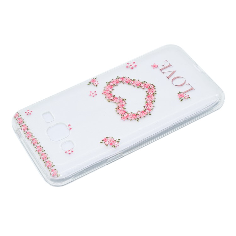 Pattern Printing TPU Case for Samsung Galaxy J2 Prime/Grand Prime Plus/Prime (2016) - LOVE Pattern and Heart-3