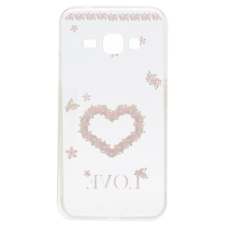 Pattern Printing TPU Case for Samsung Galaxy J2 Prime/Grand Prime Plus/Prime (2016) - LOVE Pattern and Heart-4
