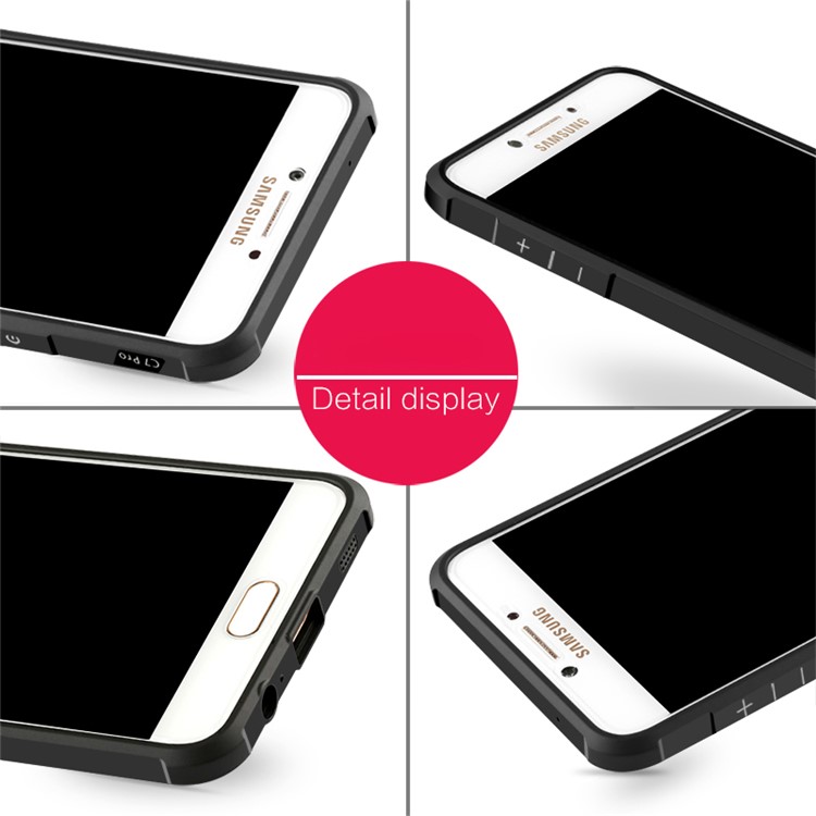 Patterned All-wrapped Drop-proof TPU Jelly Cover for Samsung Galaxy C5 Pro - You Love Me-4