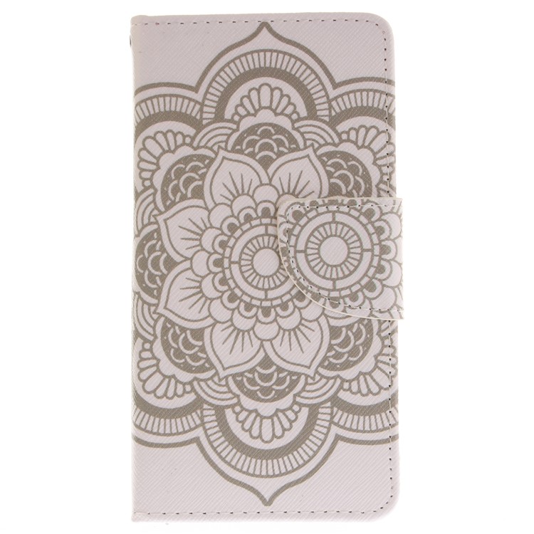 Leather Wallet Case for Samsung Galaxy J5 (2017) - Mandala Flowers-2