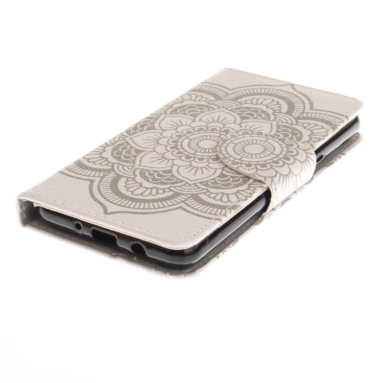 Leather Wallet Case for Samsung Galaxy J5 (2017) - Mandala Flowers-4