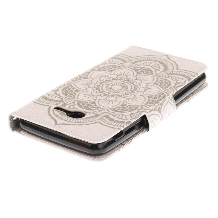 Leather Wallet Case for Samsung Galaxy J5 (2017) - Mandala Flowers-5