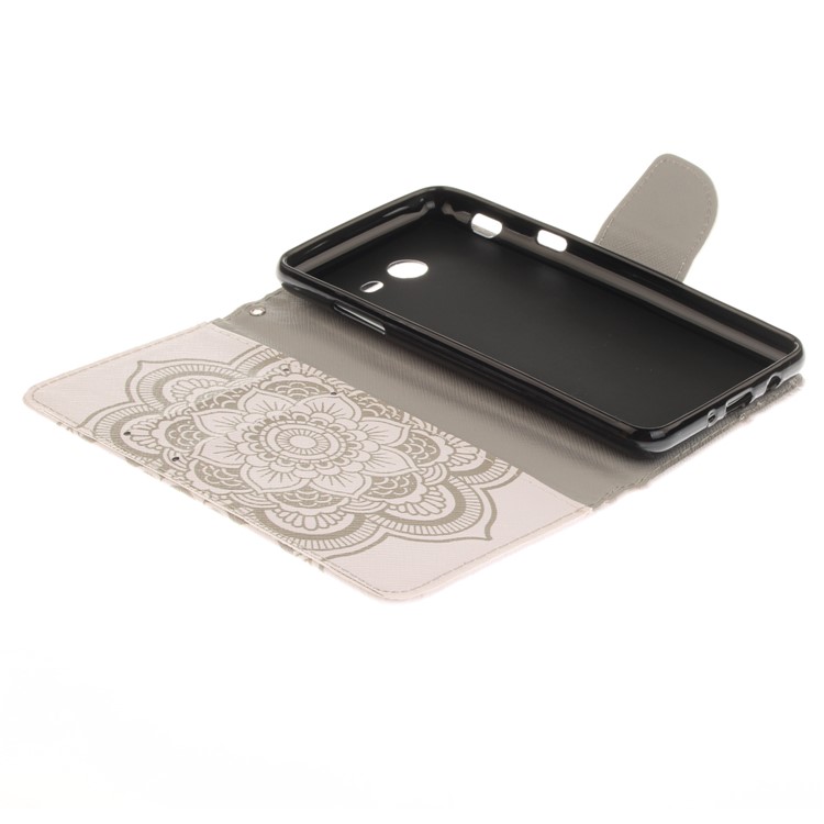 Leather Wallet Case for Samsung Galaxy J5 (2017) - Mandala Flowers-8