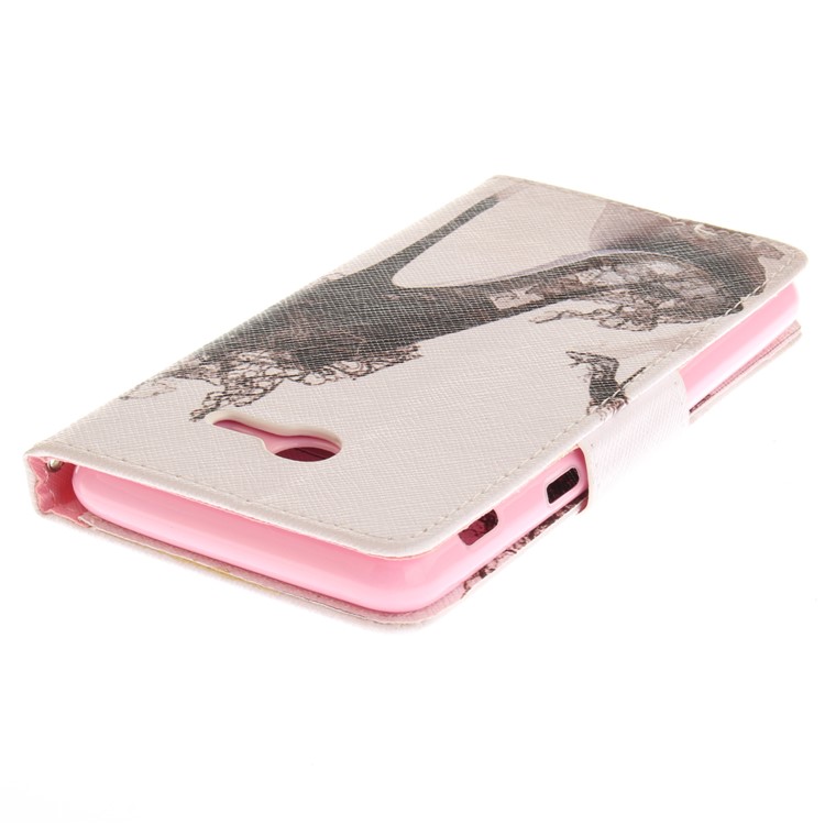 Wallet Leather Stand Cover for Samsung Galaxy J5 (2017) - High-heeled Shoes-5