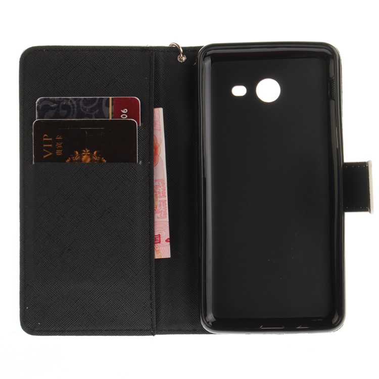 Patterned Leather Wallet Case for Samsung Galaxy J5 (2017) - Adorable Panda-9