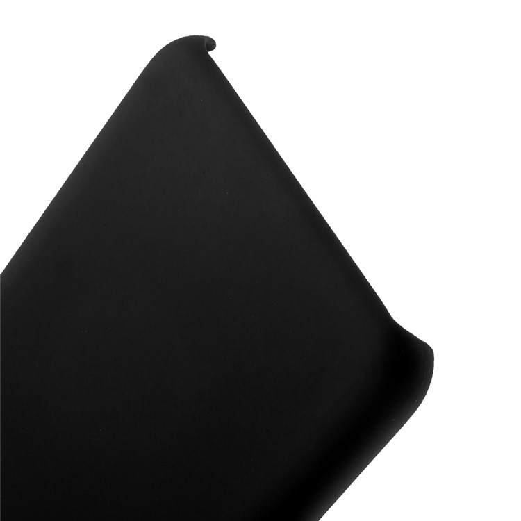 Rubberized Hard Plastic Case for Samsung Galaxy J7 (2017) - Black-5