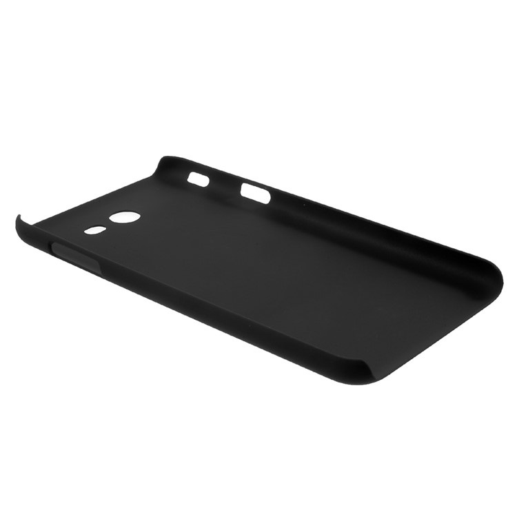 Rubberized Hard Plastic Case for Samsung Galaxy J7 (2017) - Black-6