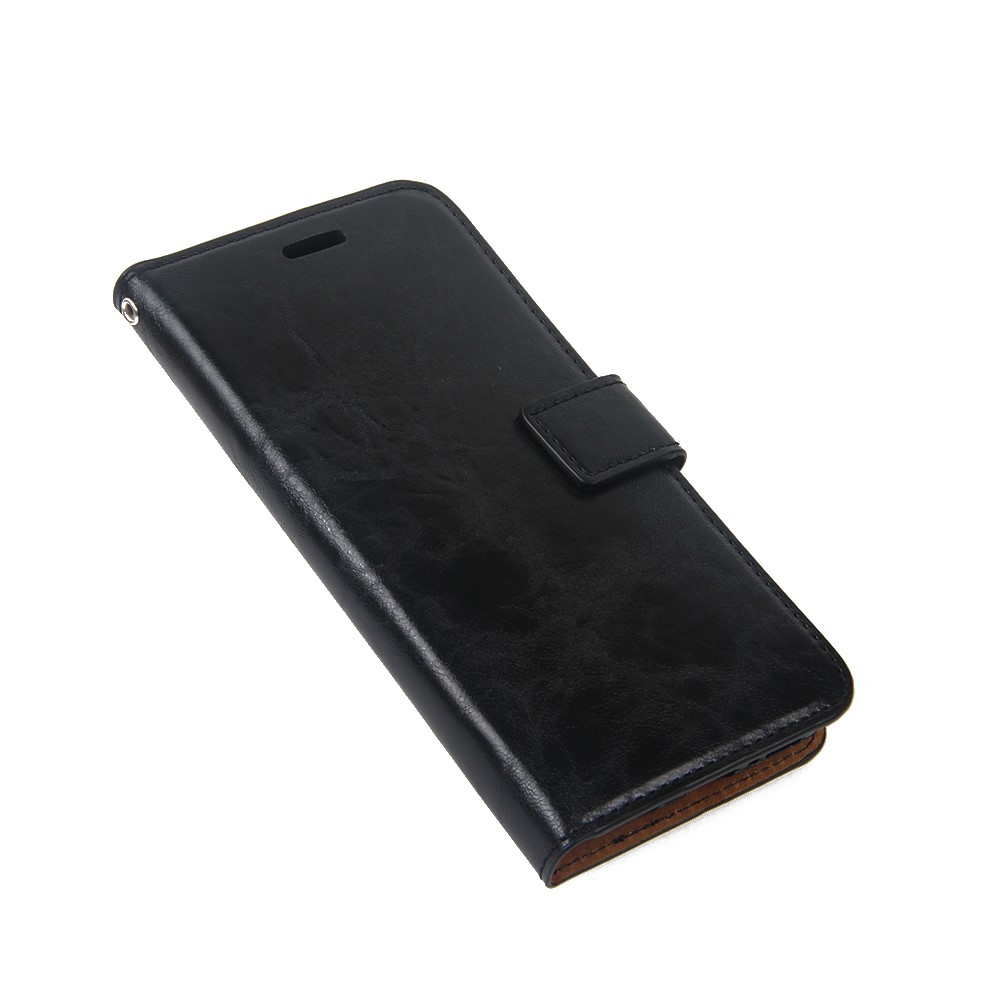 For Samsung Galaxy S8 G950 Detachable 2-in-1 Crazy Horse Leather Wallet Cover with Inner TPU Case - Black-10