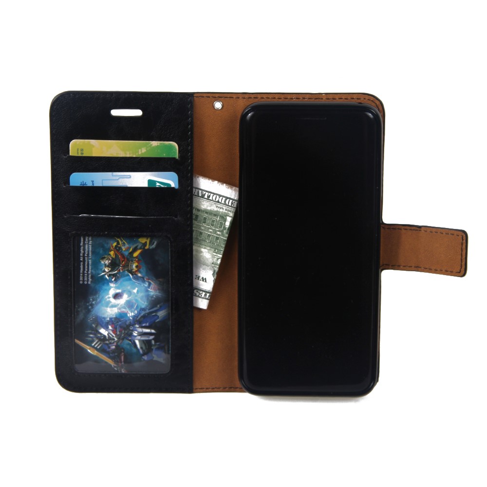 For Samsung Galaxy S8 G950 Detachable 2-in-1 Crazy Horse Leather Wallet Cover with Inner TPU Case - Black-6