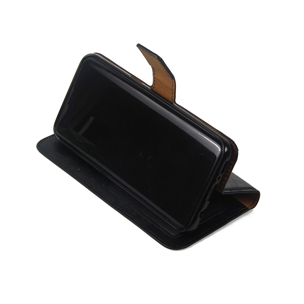 For Samsung Galaxy S8 G950 Detachable 2-in-1 Crazy Horse Leather Wallet Cover with Inner TPU Case - Black-8