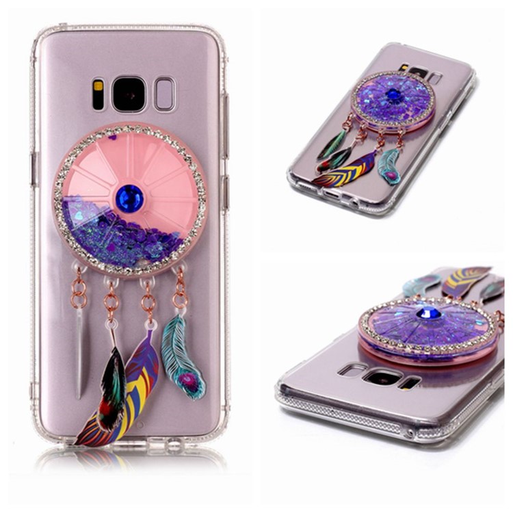 a samsung galaxy s8 phone case purple a samsung galaxy s8 phone case purple